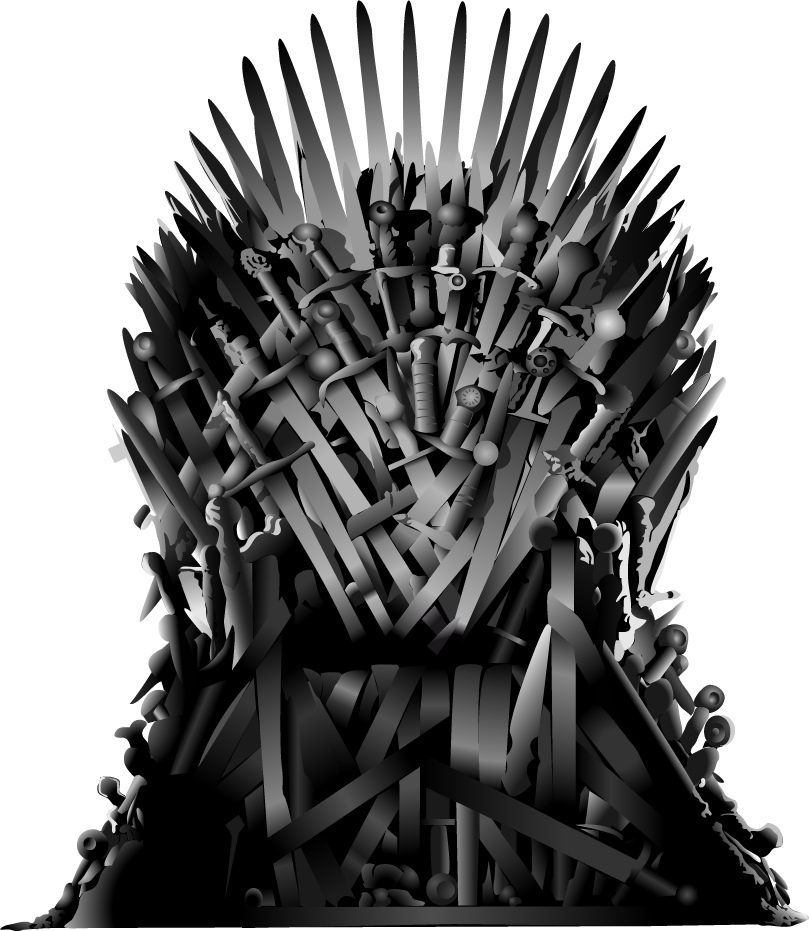 metal, throne, set png images for photoshop