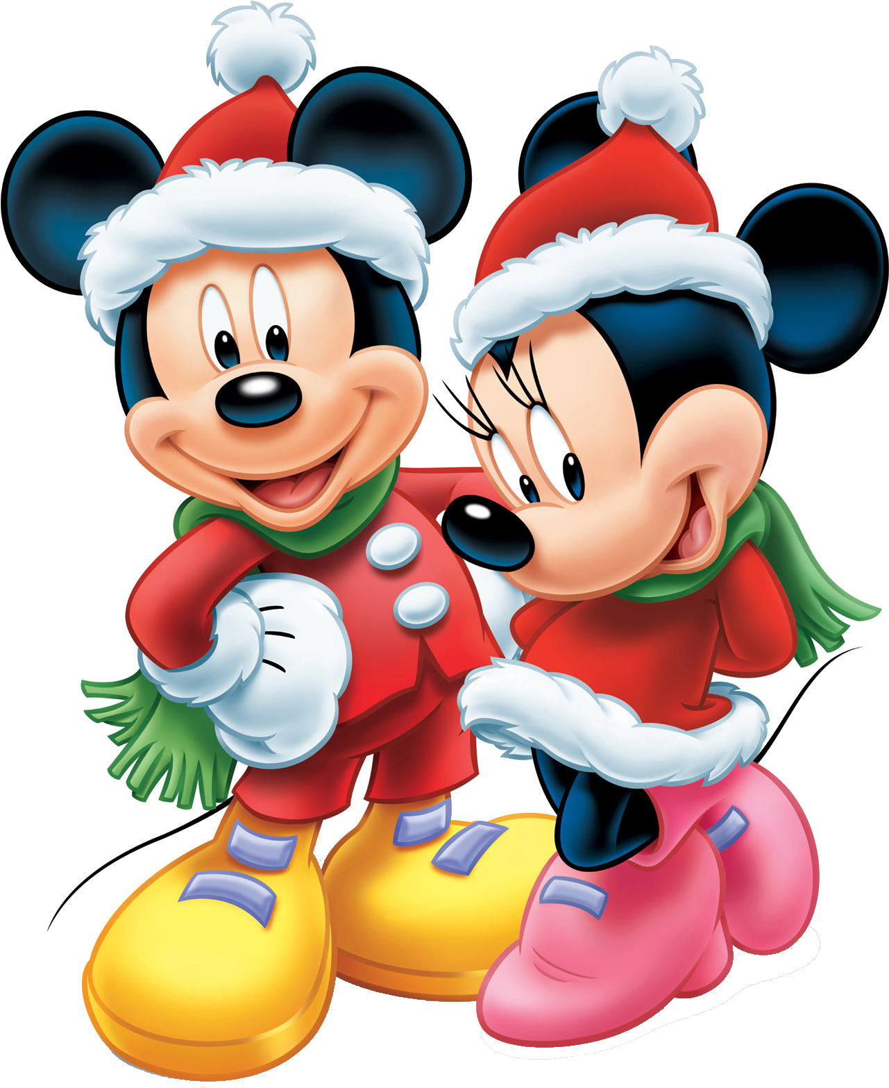 mickey mouse, computer, christmas tree PNG images for editing