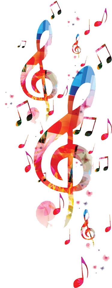 music, banner, note Png images for design