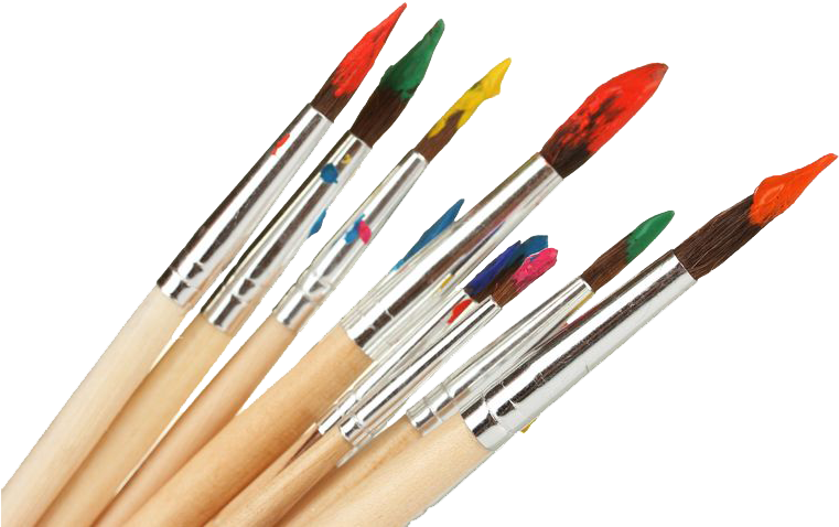 paint, pattern, paint brushes png photo background