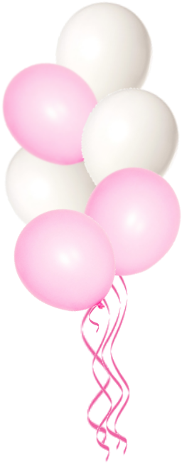 rubber, floral, balloons 500 png download