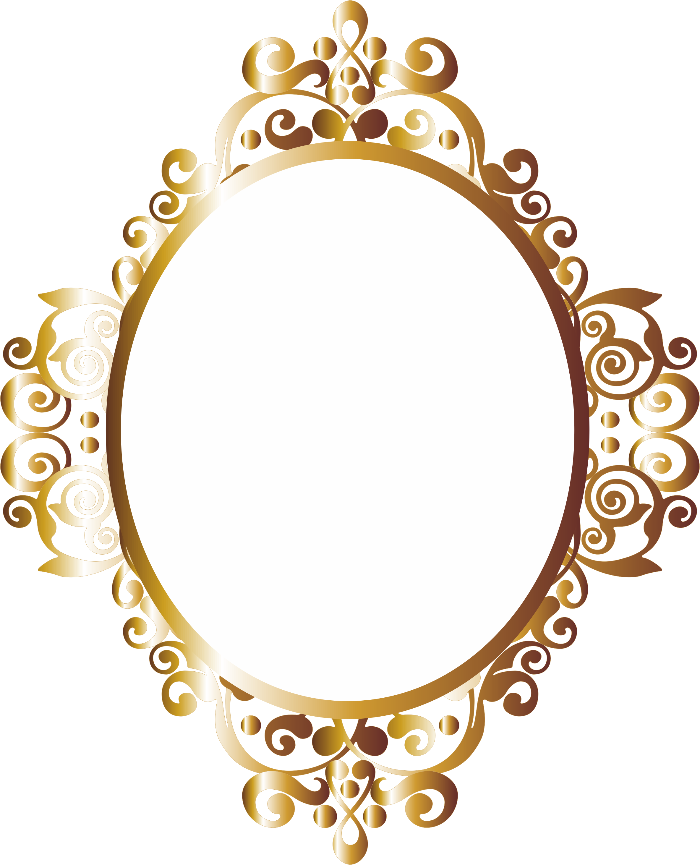 sign, golden, border PNG images for editing