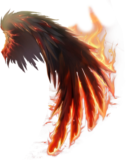 wing, flame, background Png images with transparent background