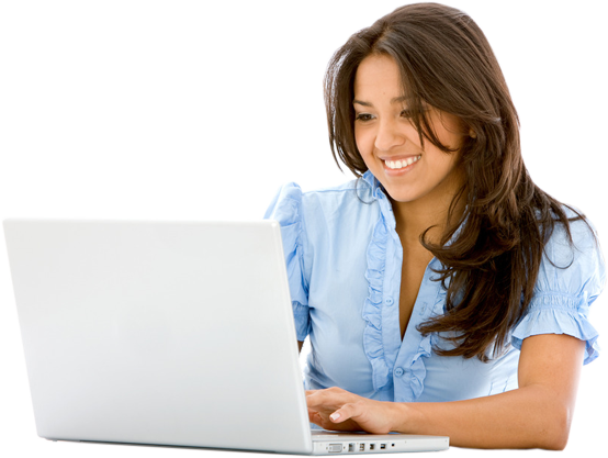 woman, computer, america free png vector