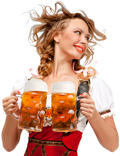 woman, hops, drink png photo background