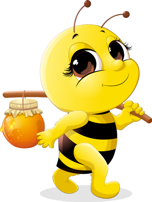 bee, people, apple Png images for design
