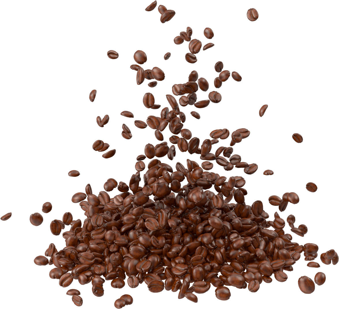 coffee bean, banner, abstract png photo background