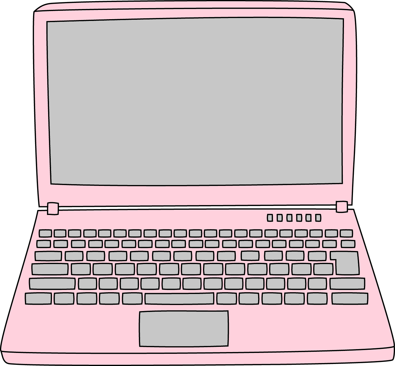 computer, pattern, cute png background hd download