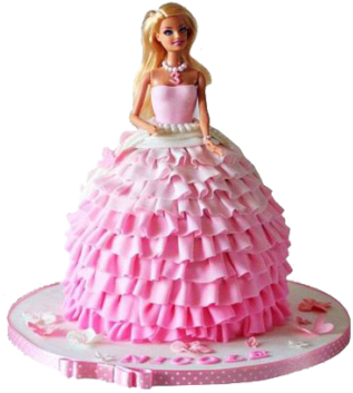 doll, birthday cake, cute Png download free