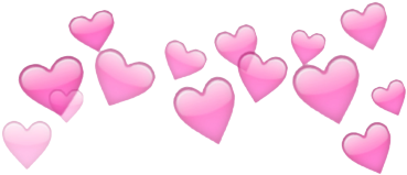 emoji, pattern, hearts png images online