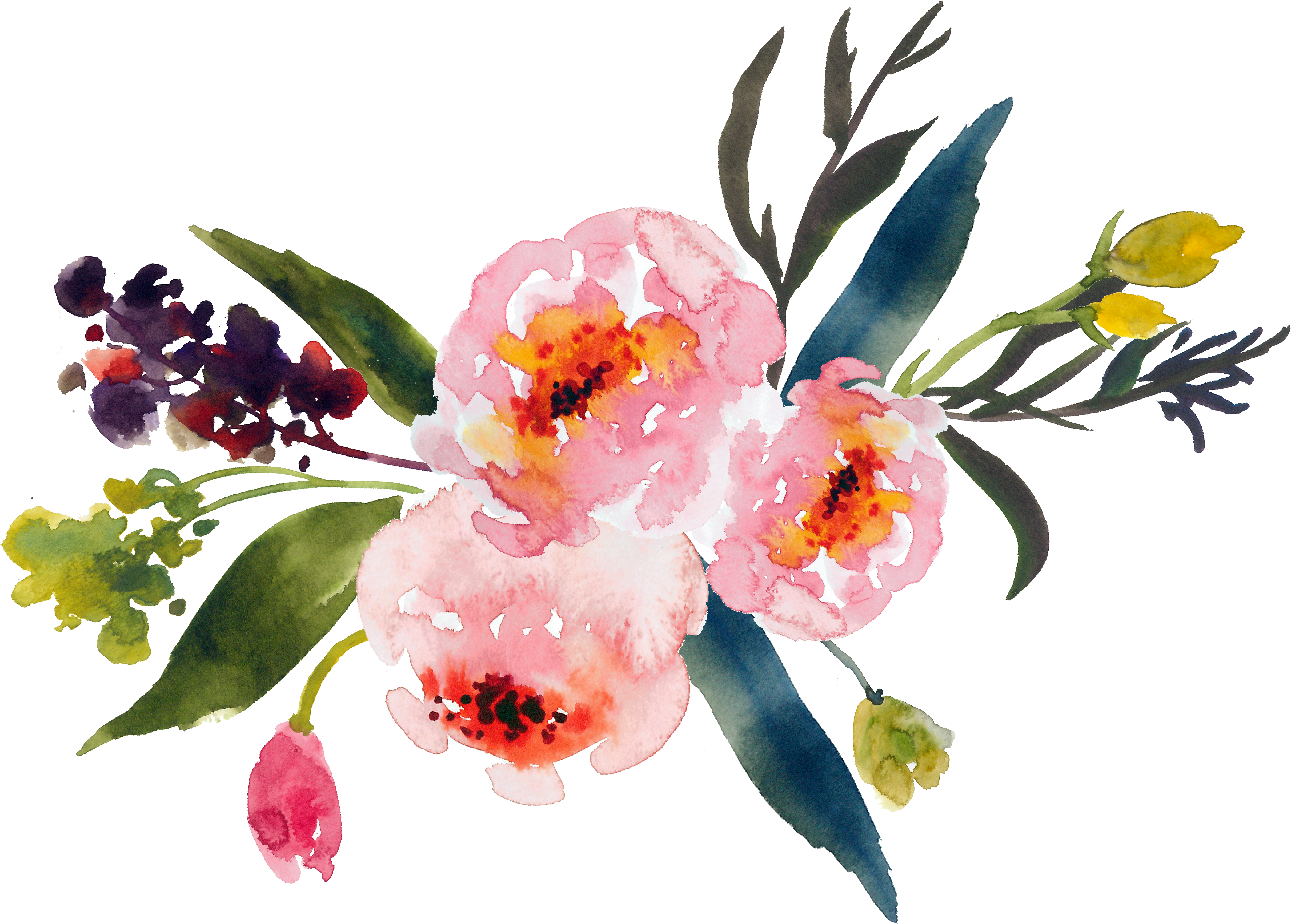 floral, food, painting png images online