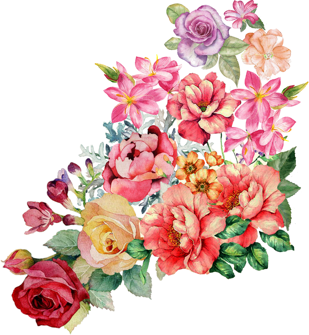 floral, nature, flowers Png download for picsart