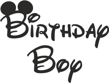 happy birthday, computer, mickey mouse Free Unlimited PNG download