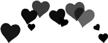isolated, princess crown, hearts png background full hd 1080p