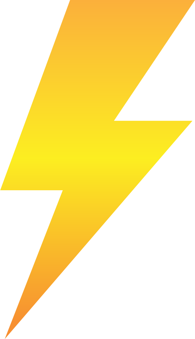 lightning bolt, abstract, construction png background download