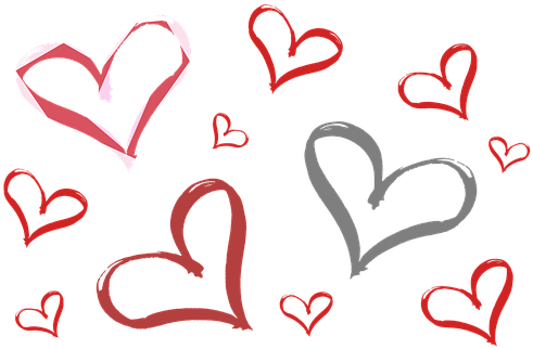 love, couple, illustration Free Unlimited PNG download