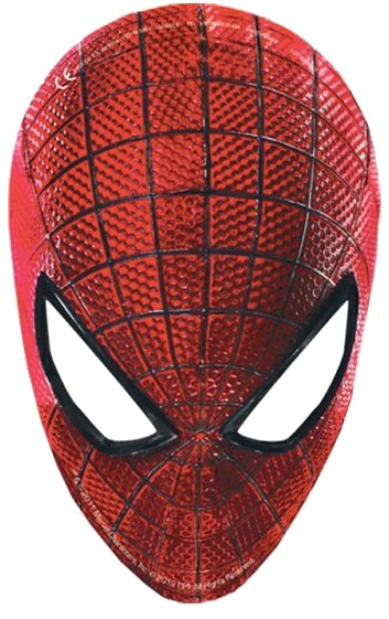 masquerade, faces, spider man PNG images for editing
