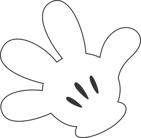 mickey mouse, sign, disney free png vector