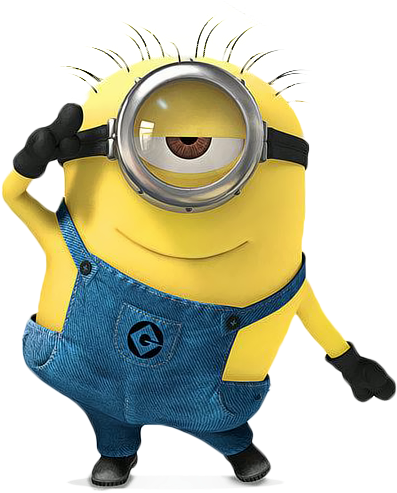 minions, minion, heart Png download for picsart