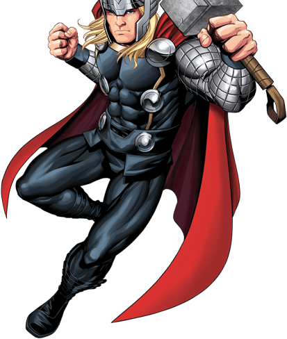 odin, captain america, isolated Transparent PNG Photoshop