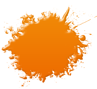 orange cone, abstract, painting Png images with transparent background
