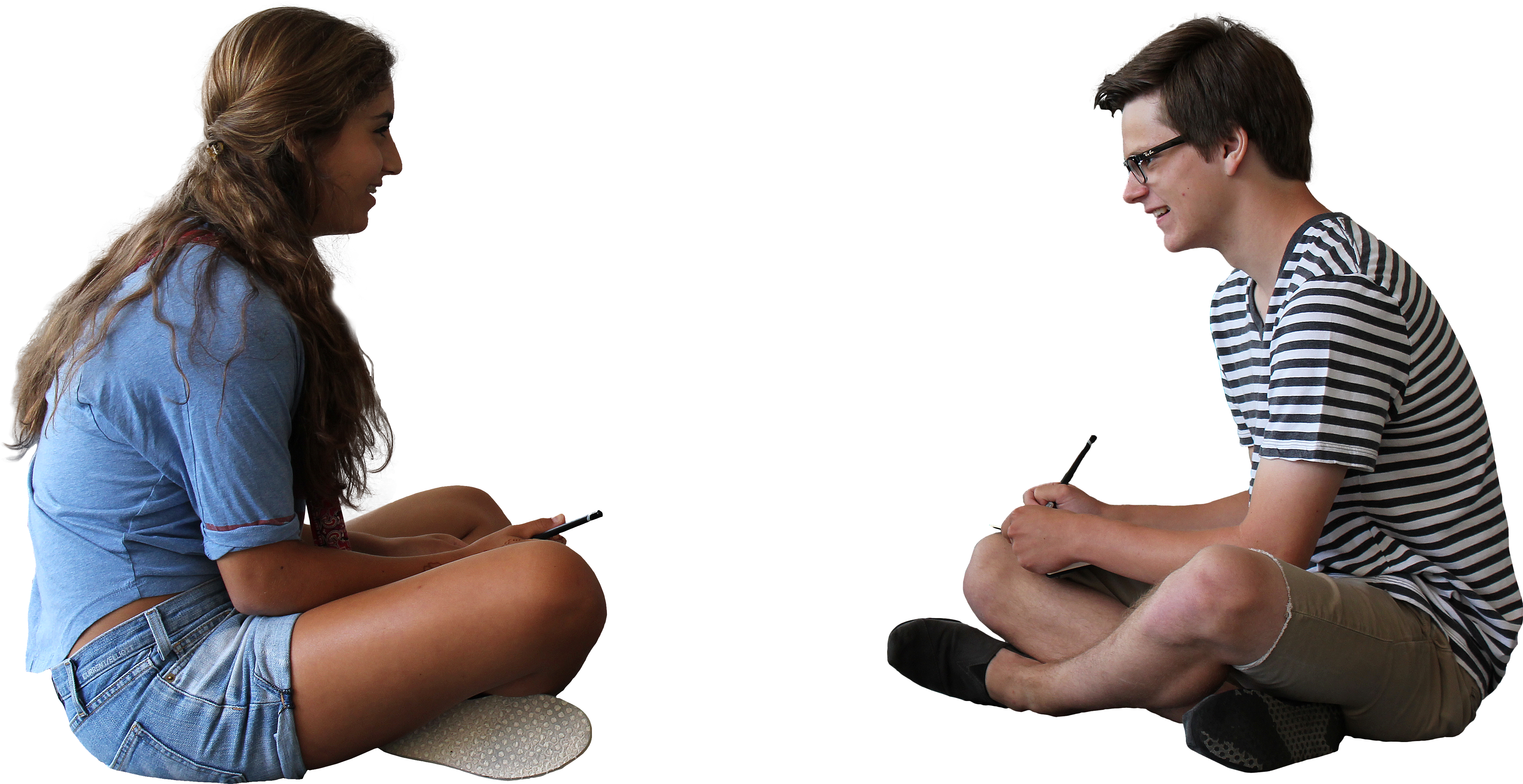 person, sitting, cut png images for photoshop