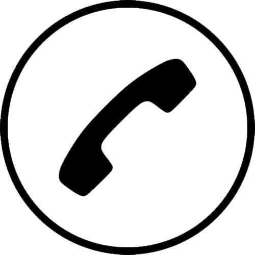phone icon, phone, decoration Png download for picsart