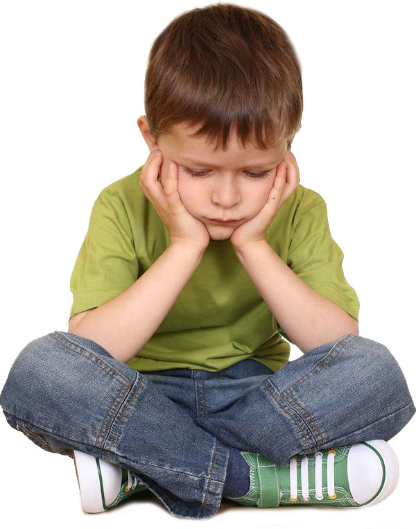 sadness, children, character Png images with transparent background