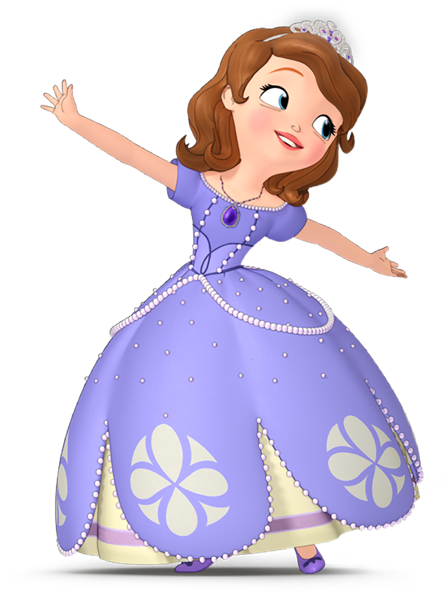 sofia the first, card, nature png photo background