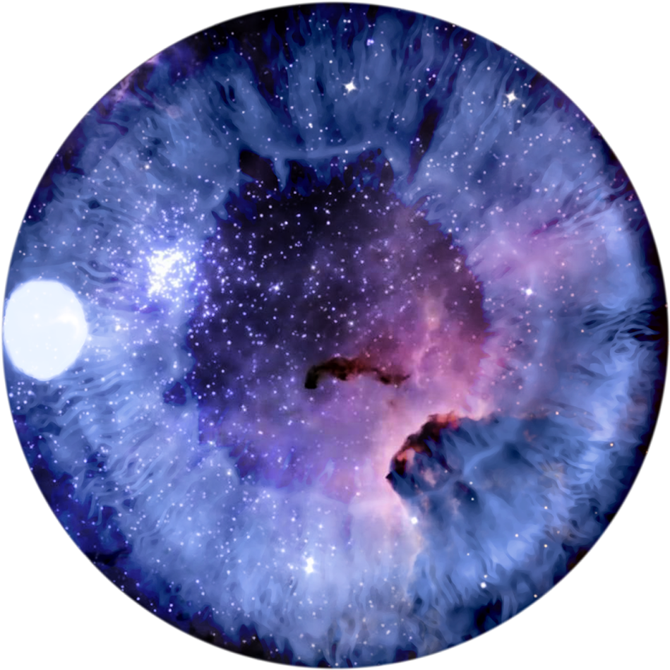 space, eye, star png photo background