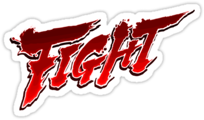 sticker, fighting, fight png background download