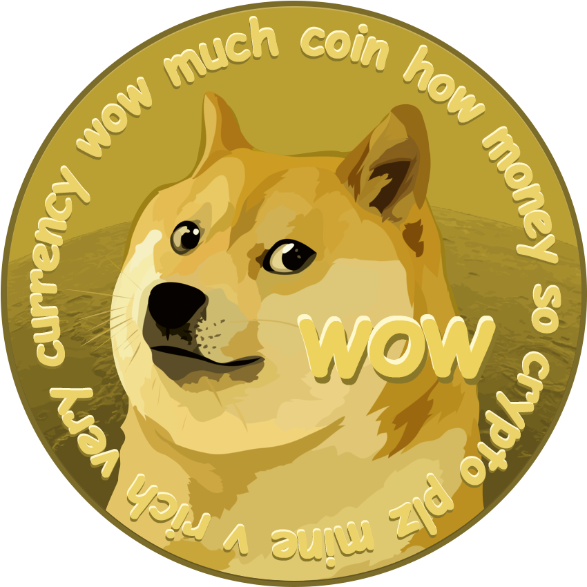 symbol, bitcoin, dog Png download free