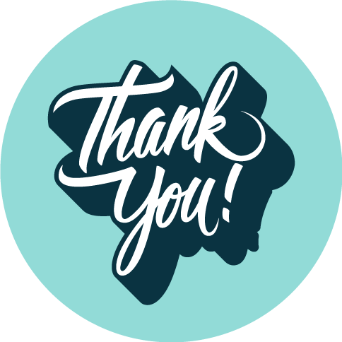 thank you, thanks, thank you sign Png images for design