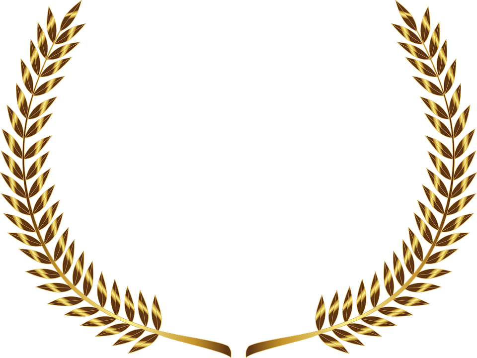 wreath, golden, christmas wreath Png images with transparent background