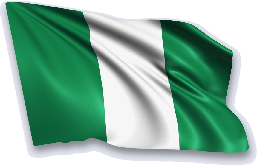 american flag, nigeria, set free png vector