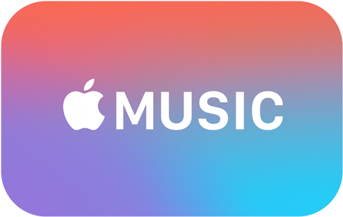 apple logo, business card, music notes Png download for picsart