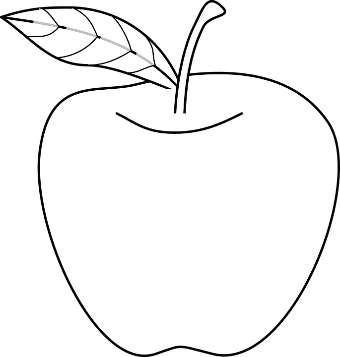 apple logo, illustration, isolated Png download for picsart