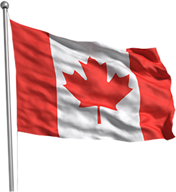 canada map, food, american flag png images for photoshop