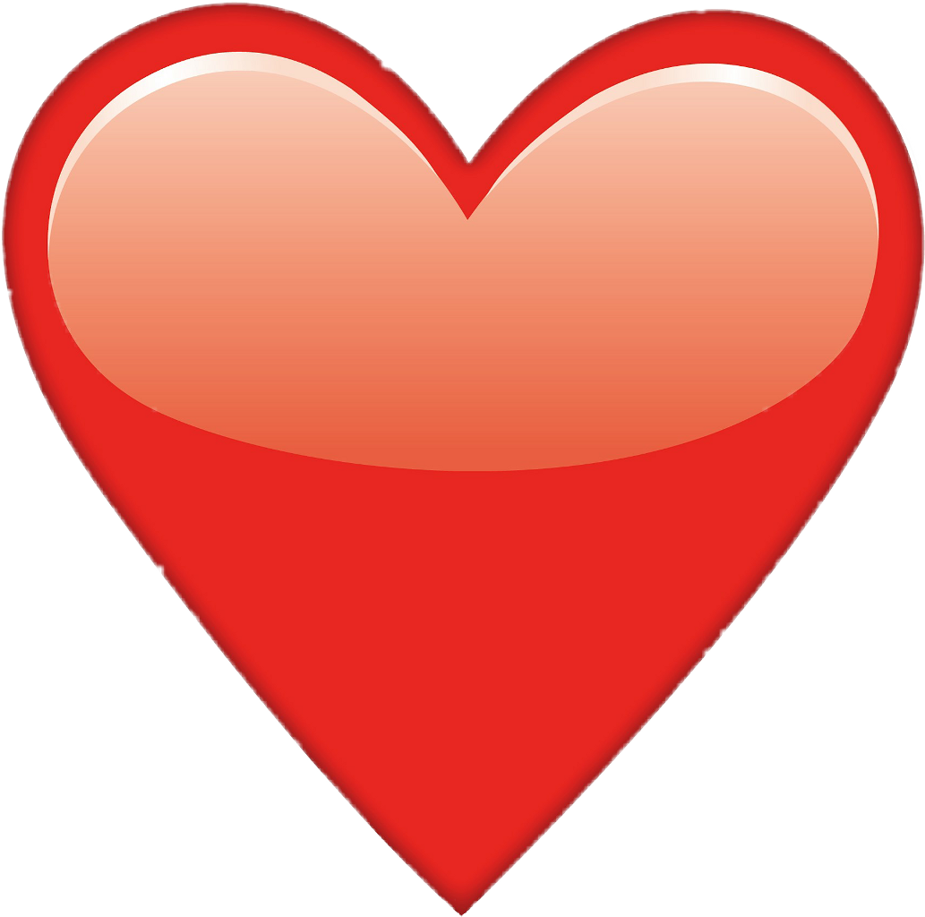 emoticon, heart outline, template png images background