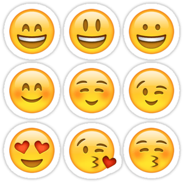 emoticon, stickers, christmas png images background