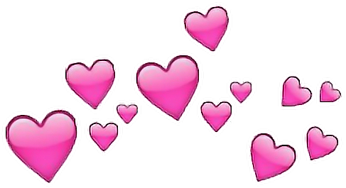 facebook, heart outline, romance png background download