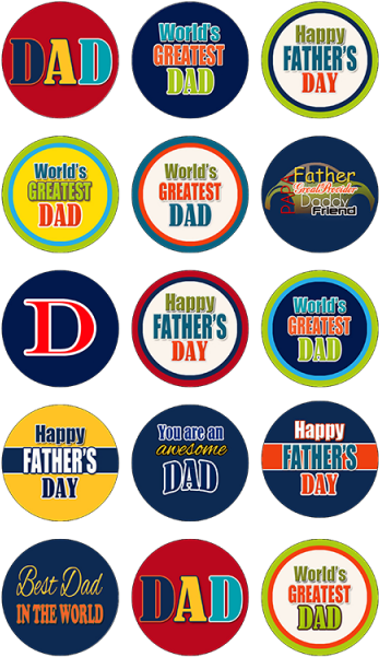 father, cupcakes, dessert Png images with transparent background