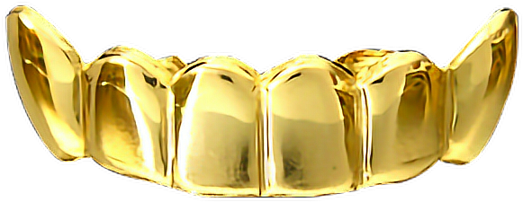 golden, teeth, mouth Png images for design
