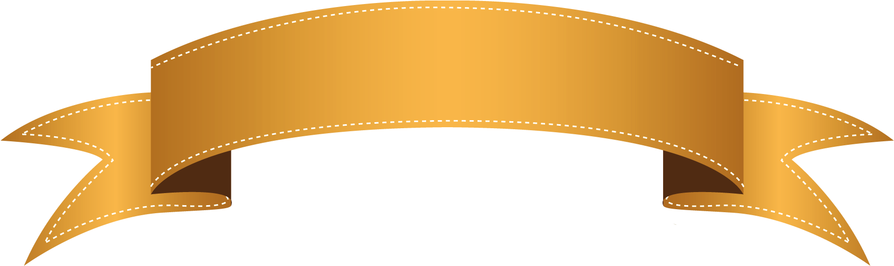 golden, template, ribbon Png images with transparent background