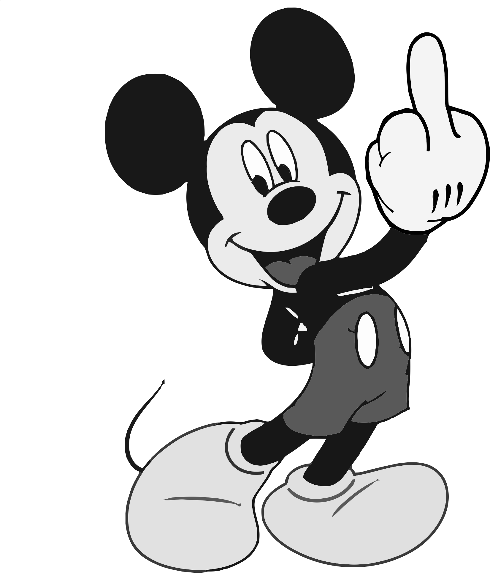 mickey mouse, foam, middle east free png vector