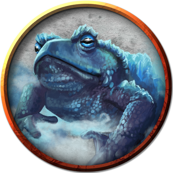 monster, frog, snow Transparent PNG Photoshop