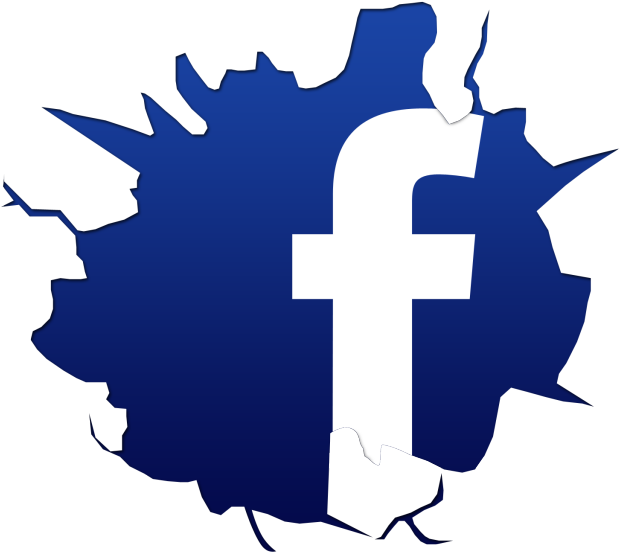 people, sign, facebook logo Transparent PNG Photoshop