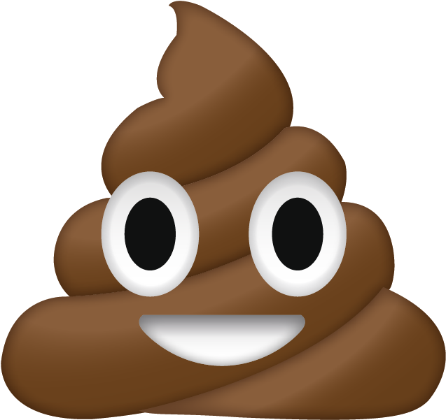 poo, emoticon, toilet png background download