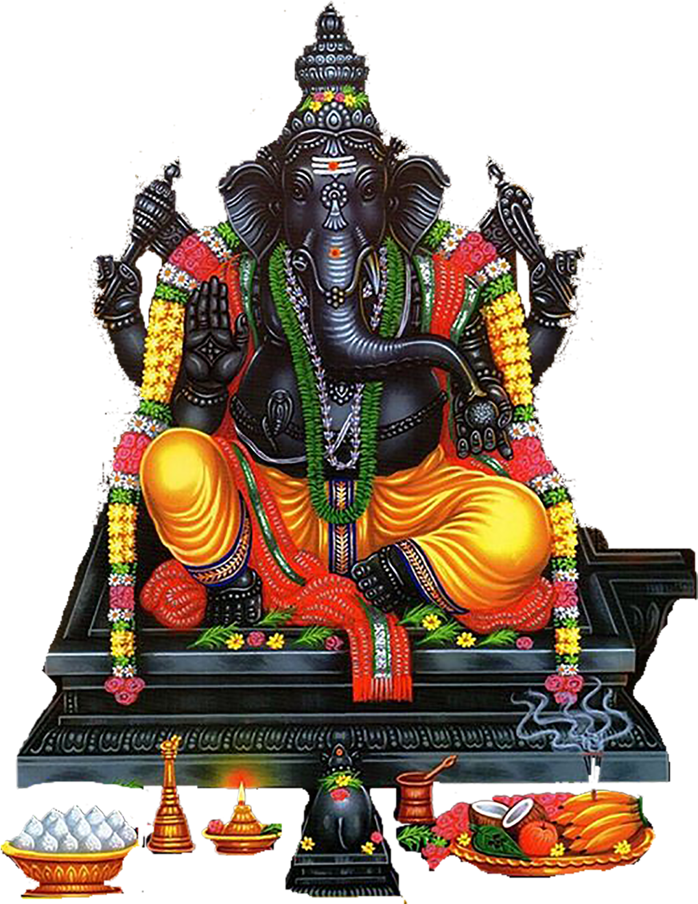 religion, krishna, portrait png background full hd 1080p