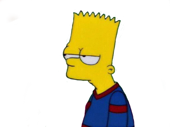 sadness, simpsons, beard png images background